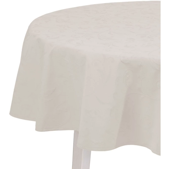 Billig 🔥 Pichler SCALA Tischdecke Rund - Ø 170 Cm - Ivory 🔥 1 Billig 🔥 Pichler SCALA Tischdecke Rund - Ø 170 Cm - Ivory 🔥