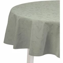 Neu 😀 Pichler SCALA Tischdecke Rund - Ø 170 Cm - Jade 🎉