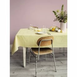 Schlussverkauf ✔️ Rosendahl Copenhagen Rosendahl Easter Damast-Tischdecke - 150x270 Cm - Gelb 🎁 -Pichler Shop unnamed file 689