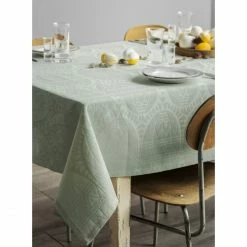 Budget 🛒 Rosendahl Copenhagen Rosendahl Easter Damast-Tischdecke - 150x220 Cm - Hellgrün 😍 -Pichler Shop unnamed file 694