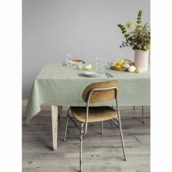 Budget 🛒 Rosendahl Copenhagen Rosendahl Easter Damast-Tischdecke - 150x220 Cm - Hellgrün 😍 -Pichler Shop unnamed file 695