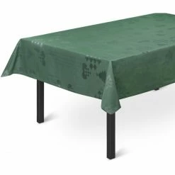 Billig 🤩 Rosendahl Copenhagen Rosendahl Easter Damast-Tischdecke - 150x220 Cm - Grün 💯