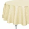 Bestpreis 👍 Pichler Casa Tischdecke - Ø 140 Cm - Perle 👏