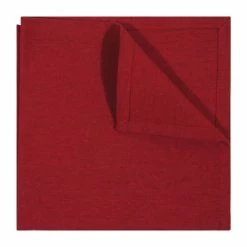 Aktion 🔔 Pad LEDA Serviette 4er-Set - 45x45 Cm - Red 👍