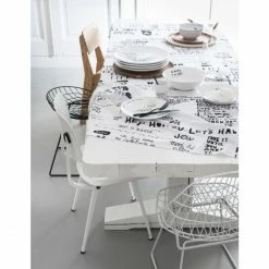 Großhandel ⭐ VTwonen Happy Tischdecke - 150x250 Cm - White ✔️ -Pichler Shop unnamed file 71