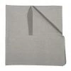 Auslauf 😀 Pad LEDA Serviette 4er-Set - 45x45 Cm - Light Grey 😉