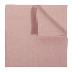 Rabatt 😍 Pad LEDA Serviette 4er-Set - 45x45 Cm - Pink ⭐