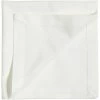 Brandneu 🧨 Linum ROBERT Serviette - 4er Set - 45x45 Cm - White I1 ⭐