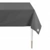 Angebote 🎉 Apelt Tischdecke Outdoor 3959 - 150x250 Cm - Schwarz 👍