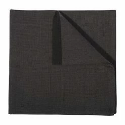 Besorgen 🔔 Pad LEDA Serviette 4er-Set - 45x45 Cm - Anthracite 🔥