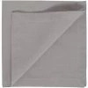 Blitzangebot 👍 Linum ROBERT Serviette - 4er Set - 45x45 Cm - Light Grey G15 ✔️