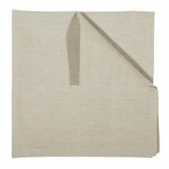 Bester Verkauf 😍 Pad LEDA Serviette 4er-Set - 45x45 Cm - Natural 💯