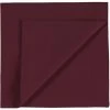 Brandneu 🔔 Linum ROBERT Serviette - 4er Set - 45x45 Cm - Burgundy Red D57 ⌛