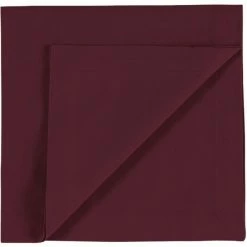 Brandneu 🔔 Linum ROBERT Serviette - 4er Set - 45x45 Cm - Burgundy Red D57 ⌛