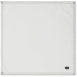 Top 10 👍 Lexington Solid Stitch Serviette - 50x50 Cm - White 💯