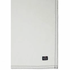 Top 10 👍 Lexington Solid Stitch Serviette - 50x50 Cm - White 💯 -Pichler Shop unnamed file 750