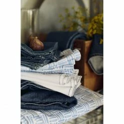 Top 10 👍 Lexington Solid Stitch Serviette - 50x50 Cm - White 💯 -Pichler Shop unnamed file 751