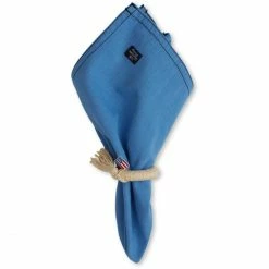 Großhandel 👍 Lexington Solid Stitch Serviette - 50x50 Cm - Blue 👏 -Pichler Shop unnamed file 755