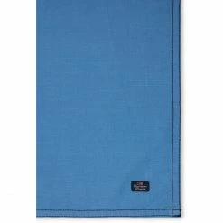 Großhandel 👍 Lexington Solid Stitch Serviette - 50x50 Cm - Blue 👏 -Pichler Shop unnamed file 756