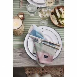 Blitzangebot ⭐ Lexington Checked Linen/Cotton Serviette - 50x50 Cm - Multi ✨ -Pichler Shop unnamed file 763