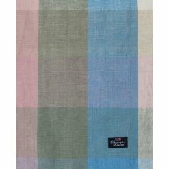 Blitzangebot ⭐ Lexington Checked Linen/Cotton Serviette - 50x50 Cm - Multi ✨ -Pichler Shop unnamed file 764