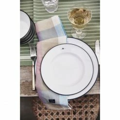 Blitzangebot ⭐ Lexington Checked Linen/Cotton Serviette - 50x50 Cm - Multi ✨ -Pichler Shop unnamed file 766