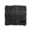 Rabatt 🛒 HK Living Leinenserviette - 2er-Set - 2 Stück à 45x45 Cm - Charcoal 🎉
