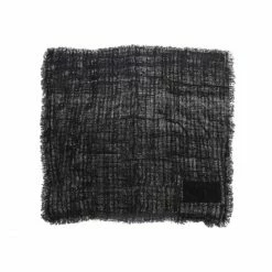 Rabatt 🛒 HK Living Leinenserviette - 2er-Set - 2 Stück à 45x45 Cm - Charcoal 🎉