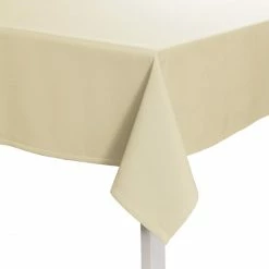 Blitzangebot ✨ Pichler Como Tischdecke - 135x170 Cm - Perle 🧨