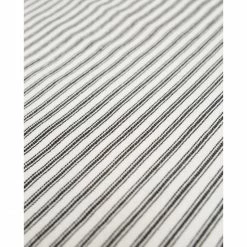 Aktion 🥰 LEXINGTON Icons Cotton Herringbone Striped Serviette - 50x50 Cm - Black-white 🧨 -Pichler Shop unnamed file 775
