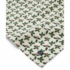 Billig 👍 Lexington Printed Organic Cotton Twill Serviette - 50x50 Cm - White/green 😀 -Pichler Shop unnamed file 786