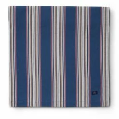 Budget 🎉 Lexington 25 YEARS Striped Tischdecke - 150x250 Cm - Blue/multi 🎉