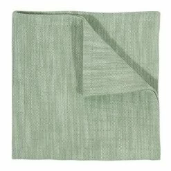 Auslauf 🥰 Pad REFLEX Serviette 4er-Set - 45x45 Cm - Mint 🎉