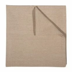 Am billigsten 🔥 Pad LEDA Serviette 4er-Set - 45x45 Cm - Sand 😀