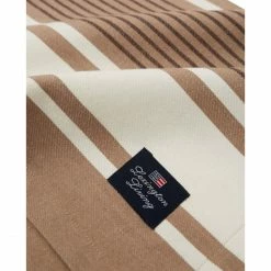 Bestes Angebot ✨ LEXINGTON Striped Cotton Twill Tischdecke - 150x250 Cm - Beige/white 🌟 -Pichler Shop unnamed file 82