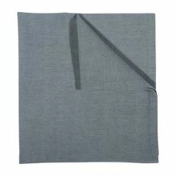 Blitzangebot 💯 Pad LEDA Serviette 4er-Set - 45x45 Cm - Blue ⌛