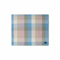 Coupon 👏 Lexington Checked Linen/Cotton Tischdecke - 150x250 Cm - Multi 😍