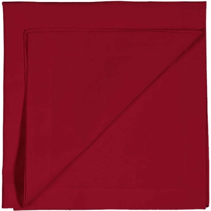 Großhandel ⌛ Linum ROBERT Serviette - 4er Set - 45x45 Cm - Red D90 🔥 1 Großhandel ⌛ Linum ROBERT Serviette - 4er Set - 45x45 Cm - Red D90 🔥