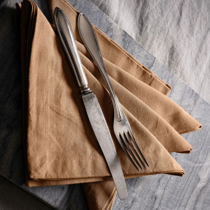 Bestes Angebot 🧨 Linum ROBERT Serviette - 4er Set - 45x45 Cm - Camel Brown B78 🔥 2 Bestes Angebot 🧨 Linum ROBERT Serviette - 4er Set - 45x45 Cm - Camel Brown B78 🔥 – Bild 2