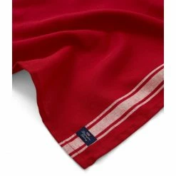 Auslauf 👏 Lexington Cotton Linen Side Stripes Serviette - 50x50 Cm - Red/white 🎉 -Pichler Shop unnamed file 862