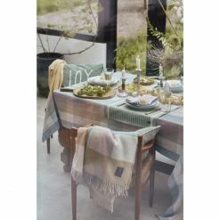 Coupon 👏 Lexington Checked Linen/Cotton Tischdecke - 150x250 Cm - Multi 😍 -Pichler Shop unnamed file 87