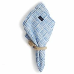 Bestes Angebot 👏 Lexington Graphic Serviette - 50x50 Cm - Blue/white 🛒 -Pichler Shop unnamed file 876