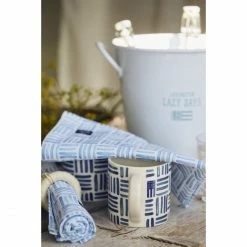 Bestes Angebot 👏 Lexington Graphic Serviette - 50x50 Cm - Blue/white 🛒 -Pichler Shop unnamed file 878