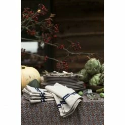 Angebote ⭐ Lexington Side Stripes Serviette - 50x50 Cm - Beige/dark Gray ❤️ -Pichler Shop unnamed file 884