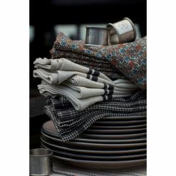 Angebote ⭐ Lexington Side Stripes Serviette - 50x50 Cm - Beige/dark Gray ❤️ -Pichler Shop unnamed file 885