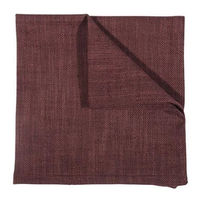Aktion ⭐ Pad REFLEX Serviette 4er-Set - 45x45 Cm - Bordeaux ⭐ 1 Aktion ⭐ Pad REFLEX Serviette 4er-Set - 45x45 Cm - Bordeaux ⭐