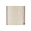 Neu 🧨 Lexington Organic Cotton/Linen Jacquard Serviette - 50x50 Cm - Beige-dark Grey 🧨