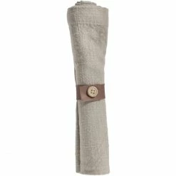 Angebote 🔥 Storefactory ALMO Servietten Im 6er-Set - 6er-Set à 45x45 Cm - Greige ✨