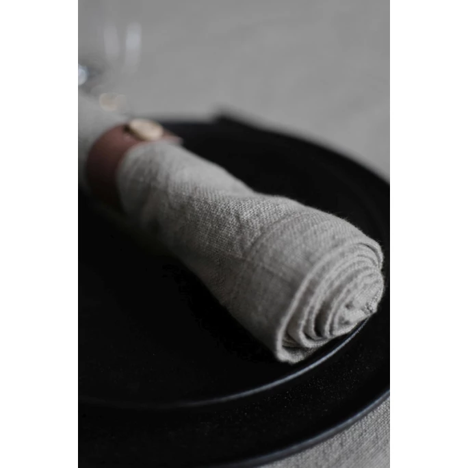 Angebote 🔥 Storefactory ALMO Servietten Im 6er-Set - 6er-Set à 45x45 Cm - Greige ✨ 2 Angebote 🔥 Storefactory ALMO Servietten Im 6er-Set - 6er-Set à 45x45 Cm - Greige ✨ – Bild 2