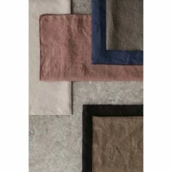 Schlussverkauf 😀 Blomus LINEO Leinen-Serviette Im 4er-Set - 4er-Set à 42x42 Cm - Duck Green ✨ -Pichler Shop unnamed file 902